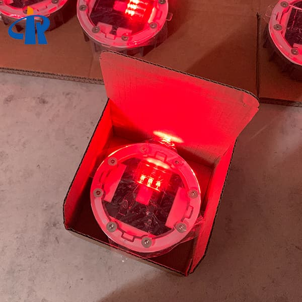 Glass Led Solar Pavement Marker For Bridge